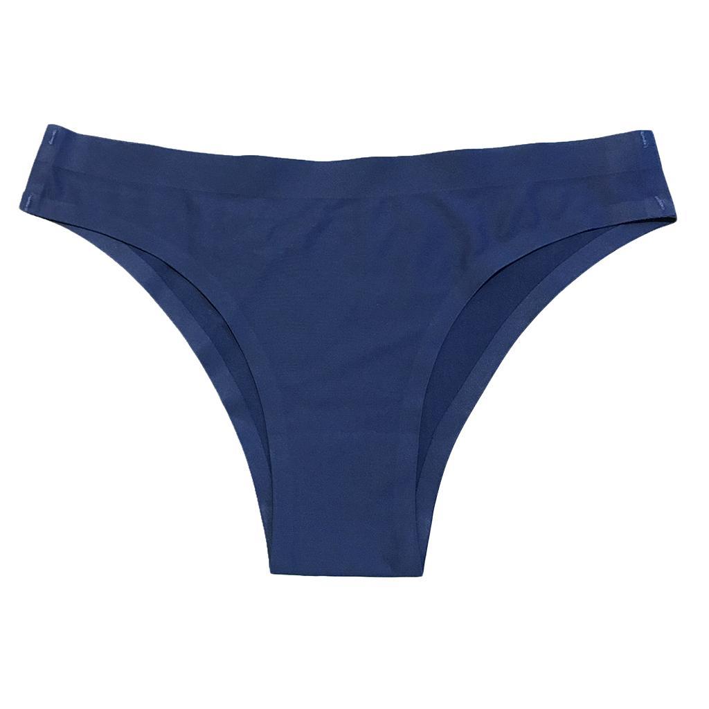 Women Ice Silk G-string Briefs Panties Seamless Thong Lingerie Underwear Knicker