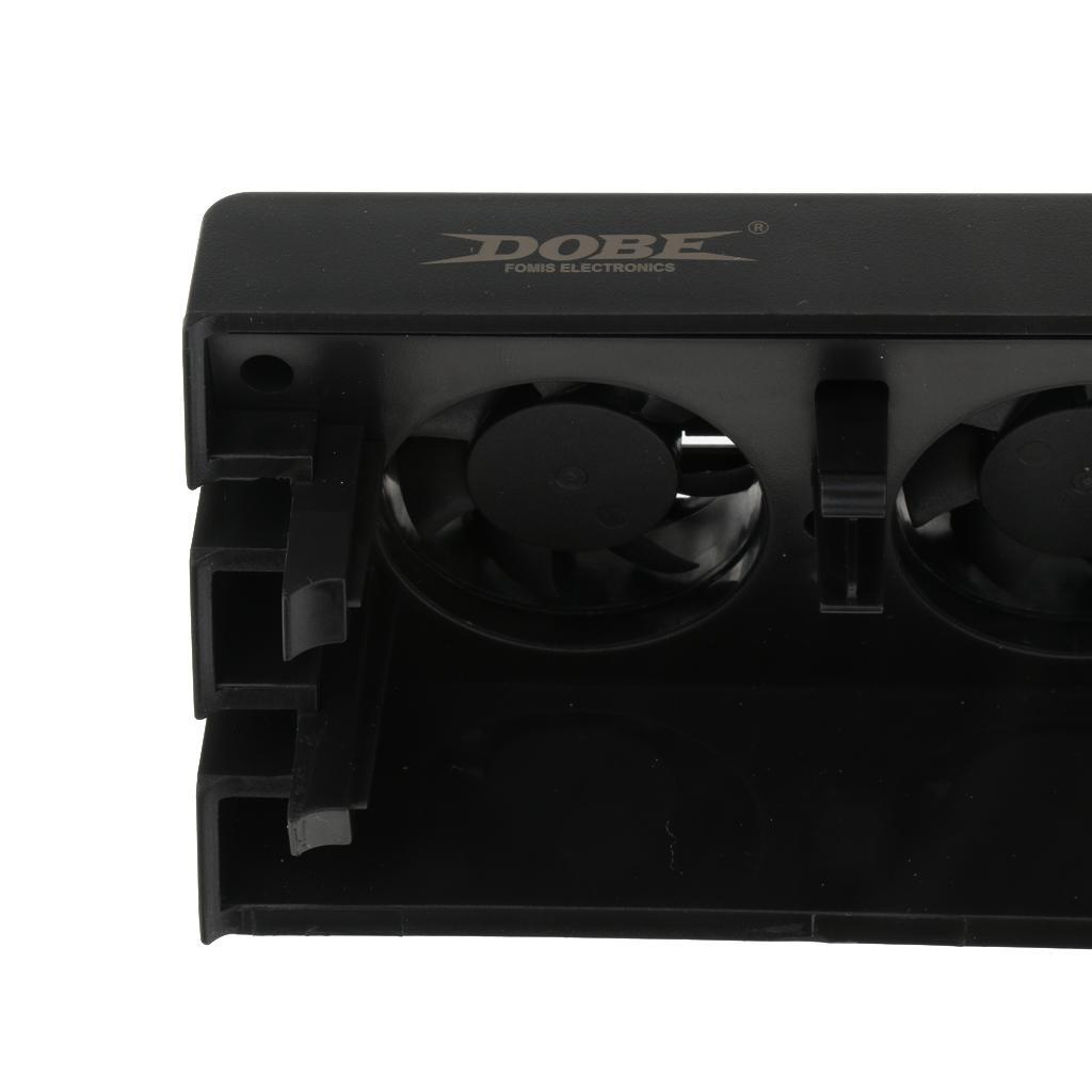 USB Cooling Fan Cooler External Temperature Control for Sony PS4 Pro