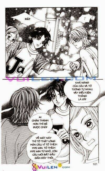 tên nô lệ đáng yêu chapter 3 101