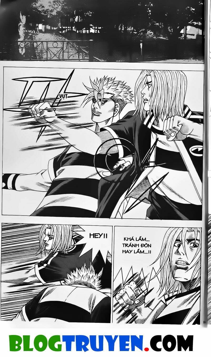 bitagi - anh chàng ngổ ngáo chapter 372 20