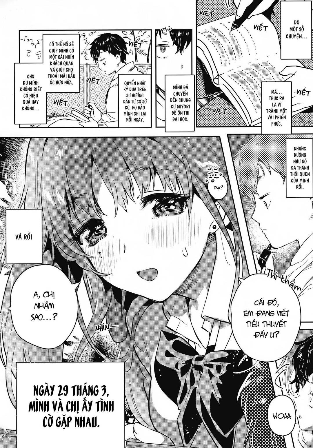 chị ấy là người duy nhất tôi yêu chapter 0 3