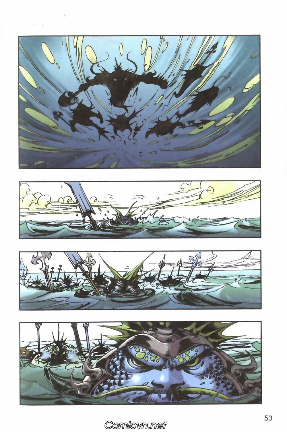 tây du ký màu chapter 92 21