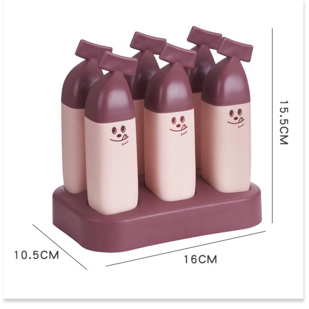 ️ Khay kem 6PACKS đáng yêu PPCARE