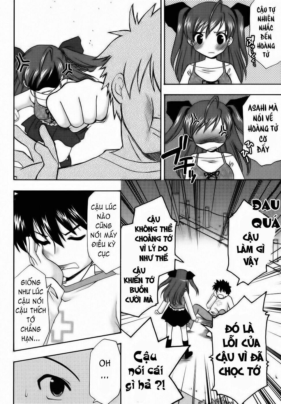 bài học về tình yêu tại học viện aikyo chapter 13 9