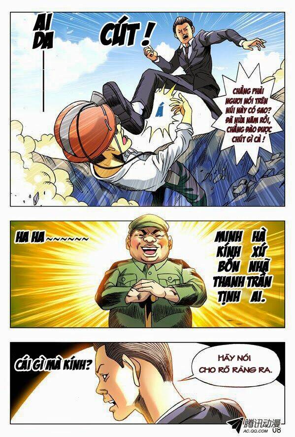 trung quốc kinh ngạc tiên sinh chapter 32 8
