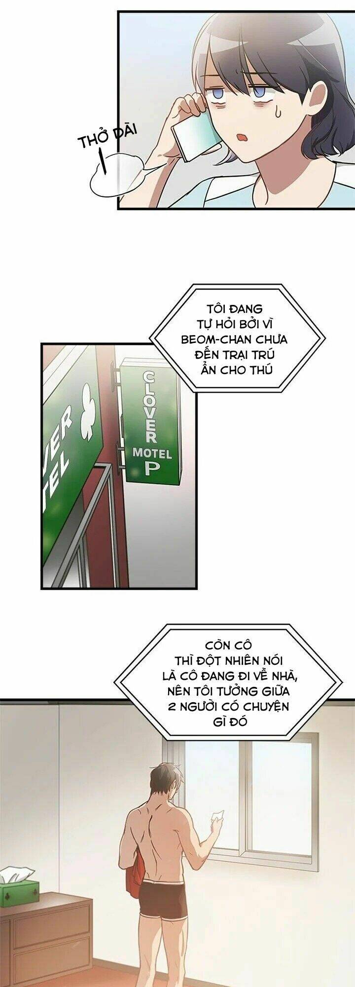 tiếng sói trong hiệu thuốc chapter 4 14