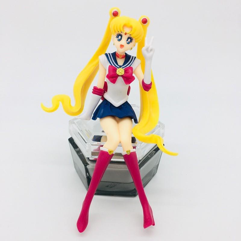 Mô hình nhân vật Eternal Sailor Moon - Thủy Thủ Mặt Trăng Vĩnh Cửu ngồi chơi (Không có giá đỡ) - Mẫu 04