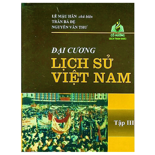 Sách - Đại Cương Lịch Sử Việt Nam - tập 3