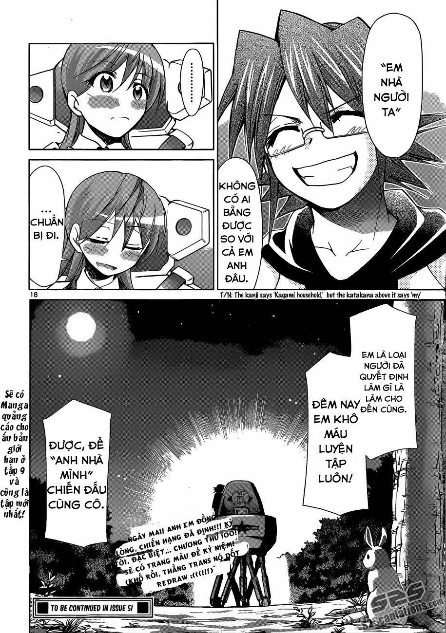 denpa kyoushi chapter 99 18