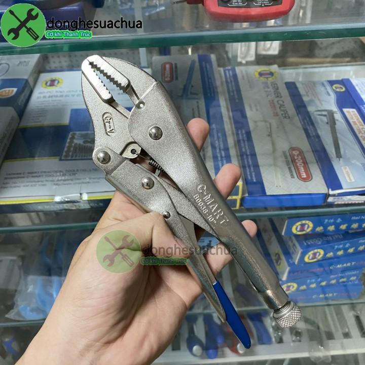 Kìm bấm C-Mart B0036-10 kiểu mỏ dẹp loại 10 inch dài 250mm