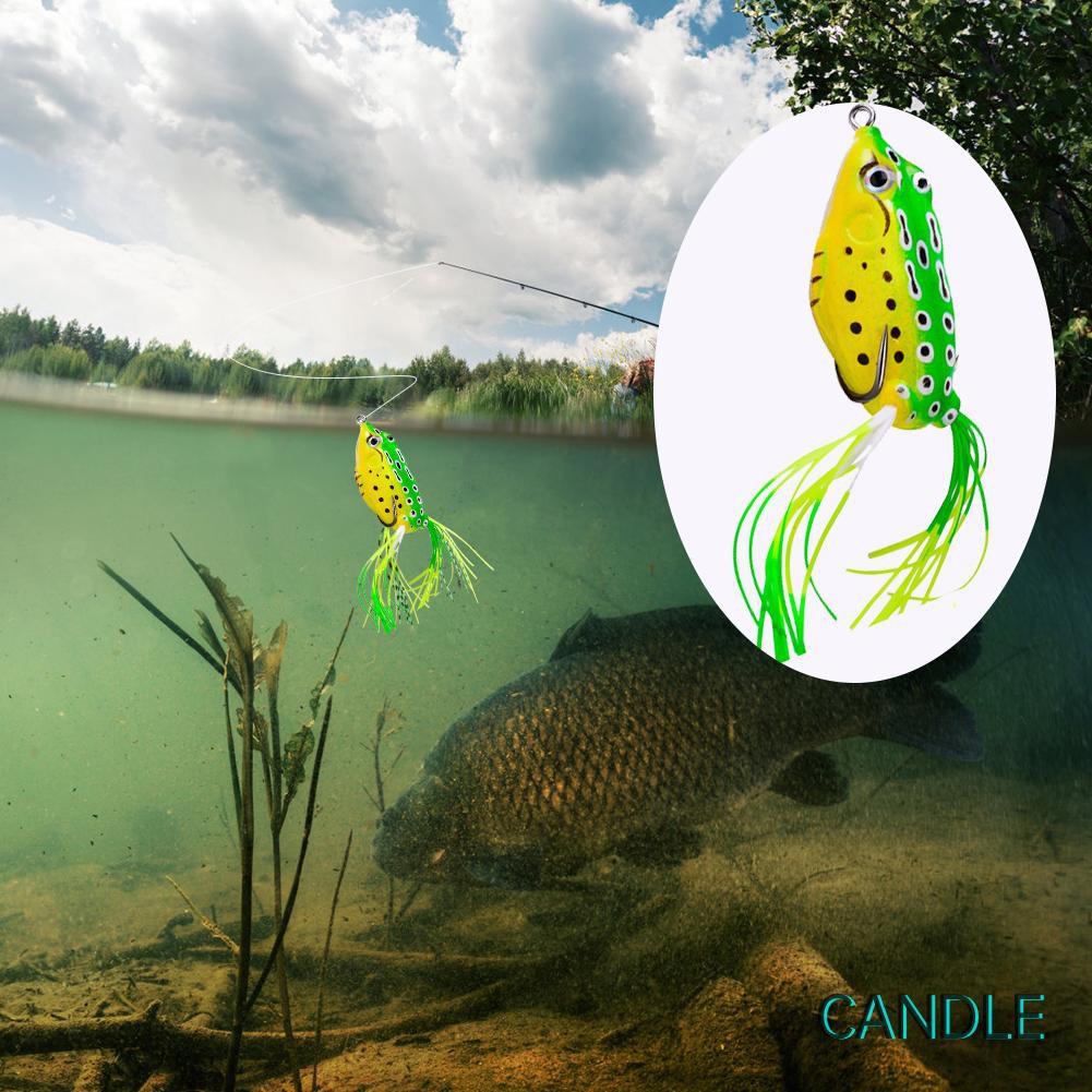 Mồi Giả Câu Cá Hình Ếch 6cm