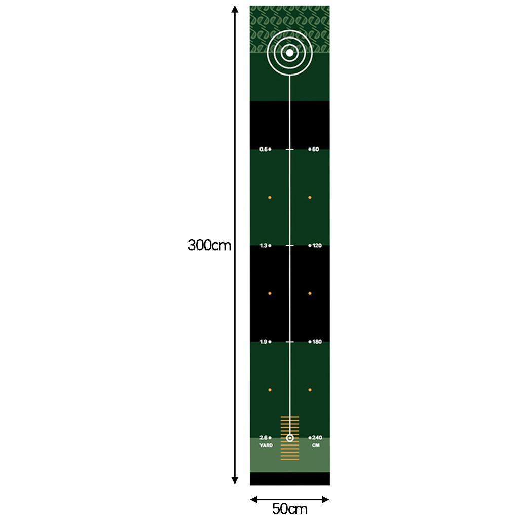 Indoor Putting Green,Golf Mat ,30x500cm Putting Mat