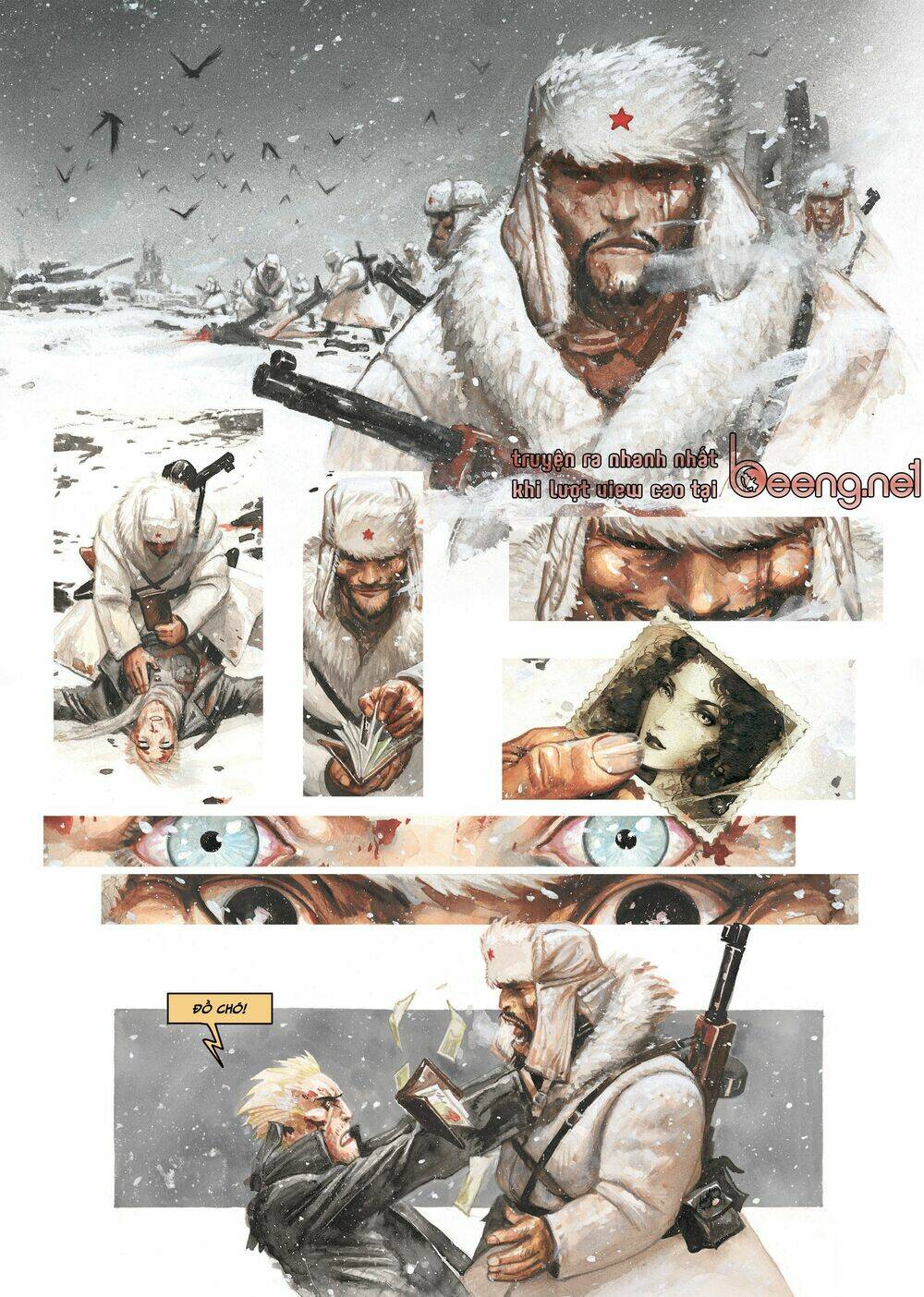 requiem hiệp sĩ ma cà rồng chapter 1 5