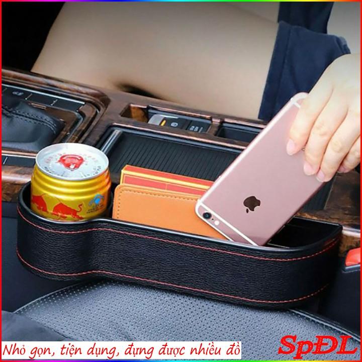 Khay đựng đồ đa năng, hộc để đồ khe ghế cho xe ô tô loại tốt bền đẹp mẫu mới nhất 2021