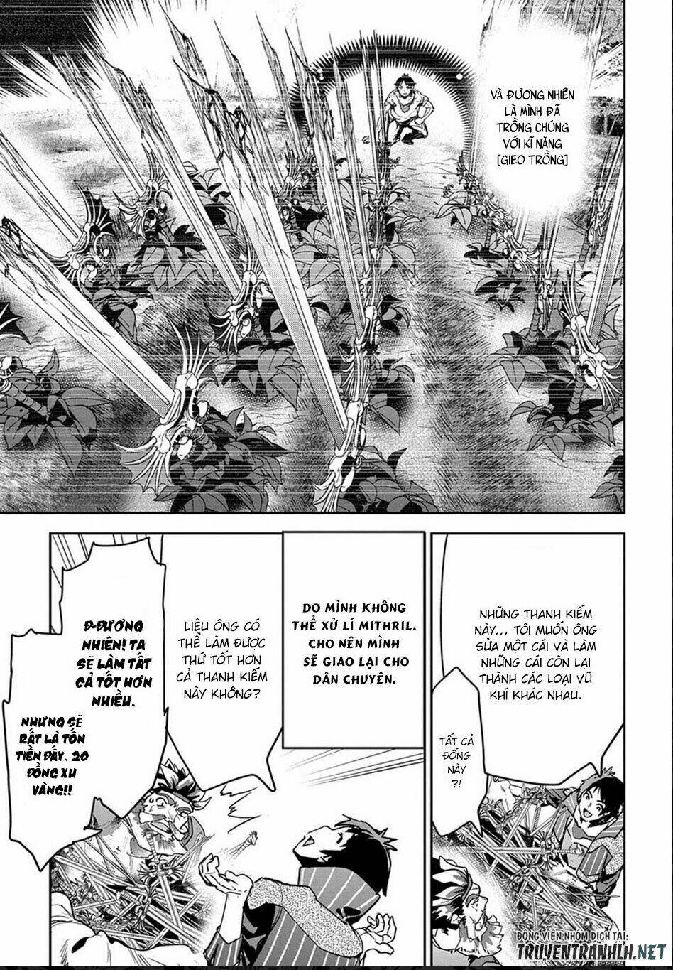 shounin yuusha wa isekai wo gyuujiru! - saibai skill de nandemo fuyashi chaimasu chapter 4 14