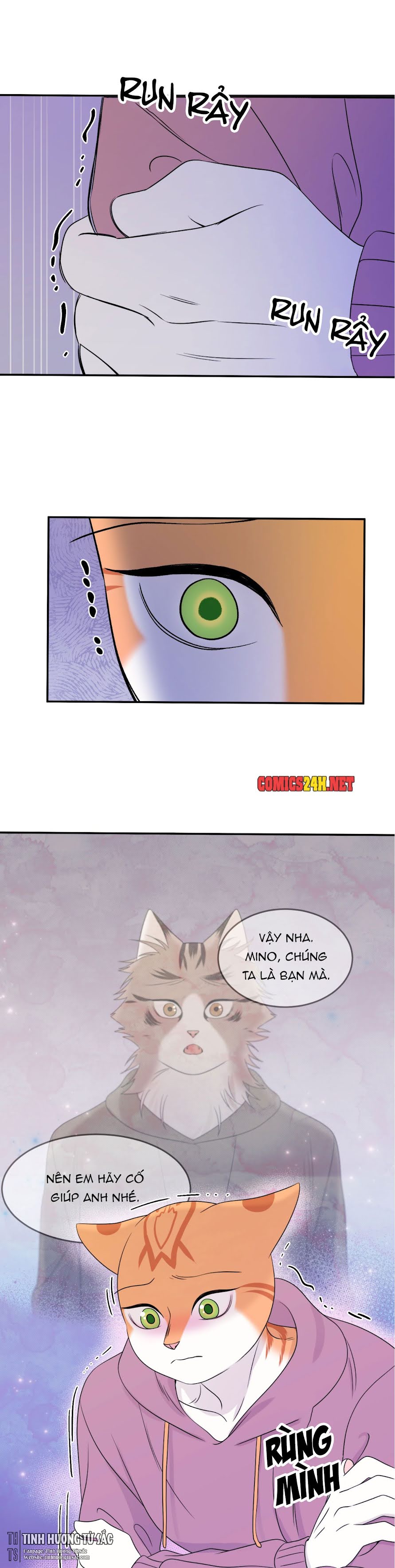 dự án xanh chapter 14 21