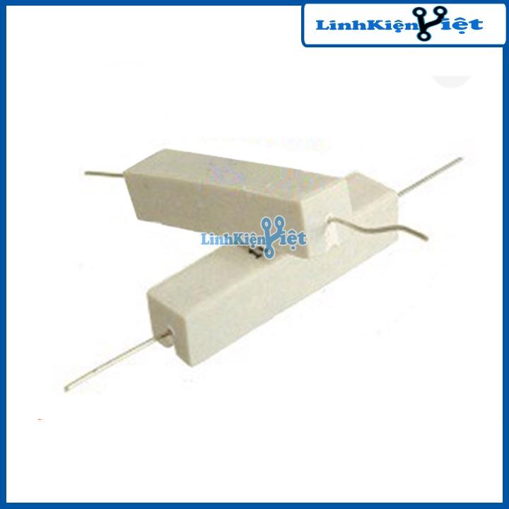 Trở Sứ 10W Giá Rẻ - Giá Trị Từ 0.47 Ohm Đến 330 Ohm