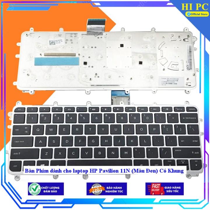 Bàn Phím dành cho laptop HP Pavilion 11N Có Khung - Hàng Nhập Khẩu