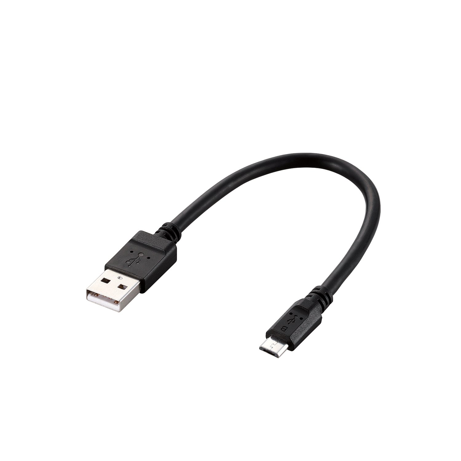 Dây cáp microUSB (A-microB), 2A, sạc nhanh ELECOM MPA-AMBC2U- Hàng chính hãng