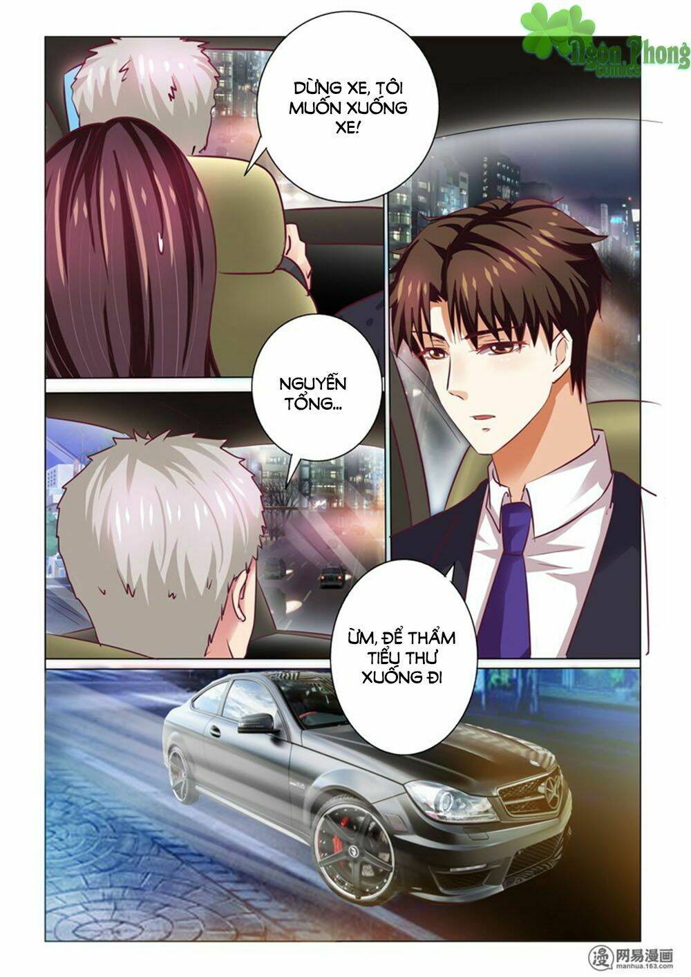 hào môn tiểu lão bà chapter 62 4