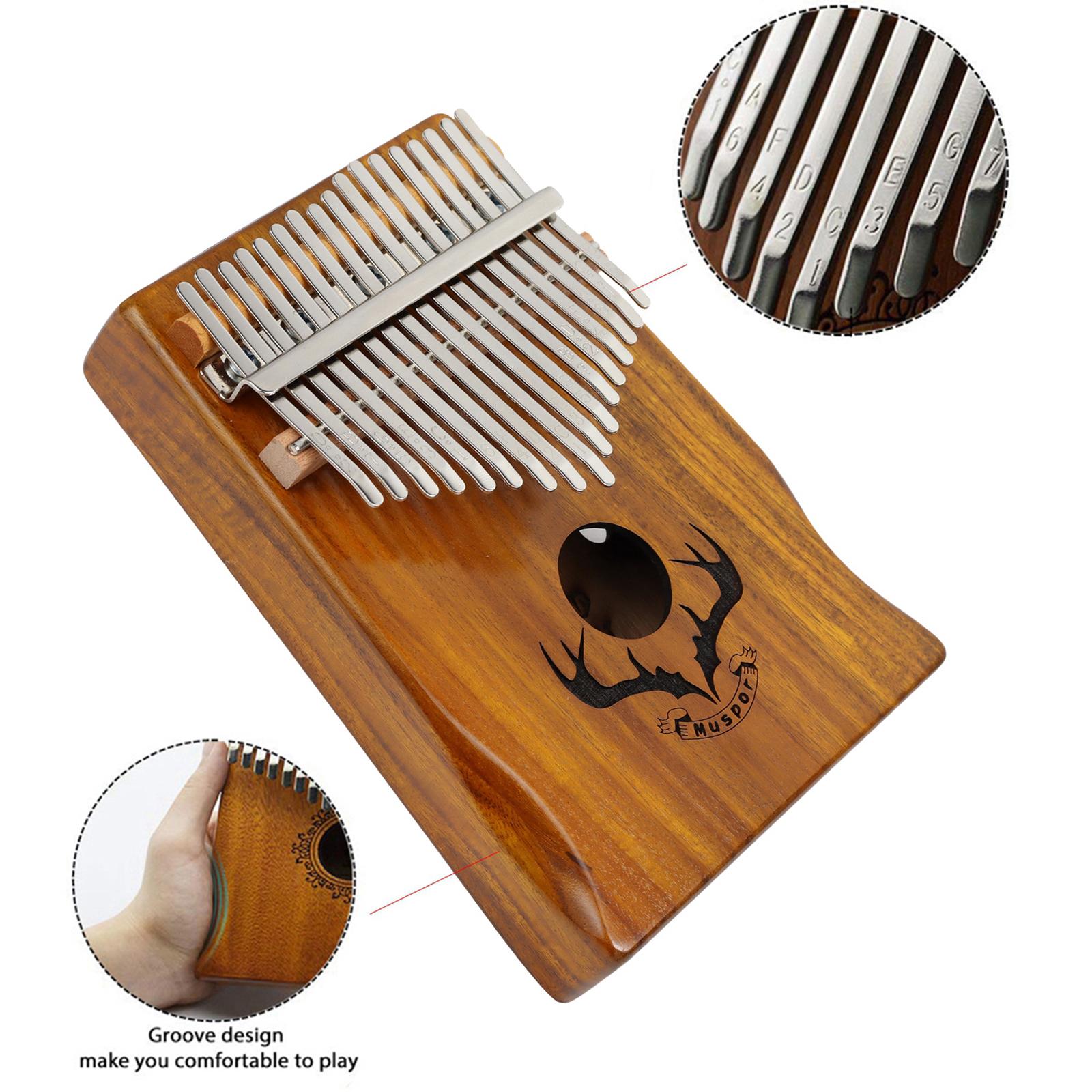 Kalimba 17 Key Thumb Piano Kids Play Musical Instrument Musical Instrument