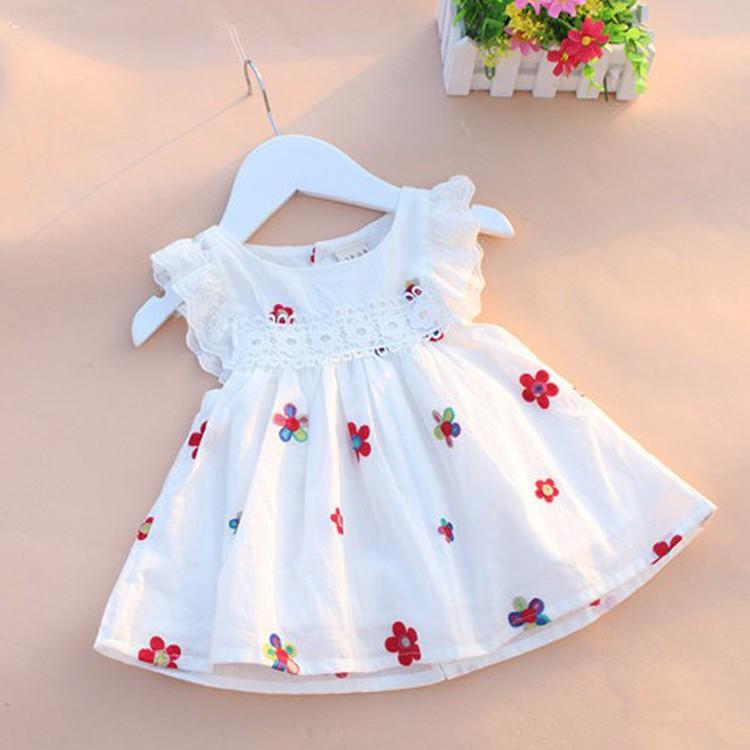 Đầm Dâu Cao Cấp Loại 1 (Không Phải Loại 2), 100% Cotton, Chất Siêu Mềm Siêu Mát cho bé gái, sơ sinh Zenbaby