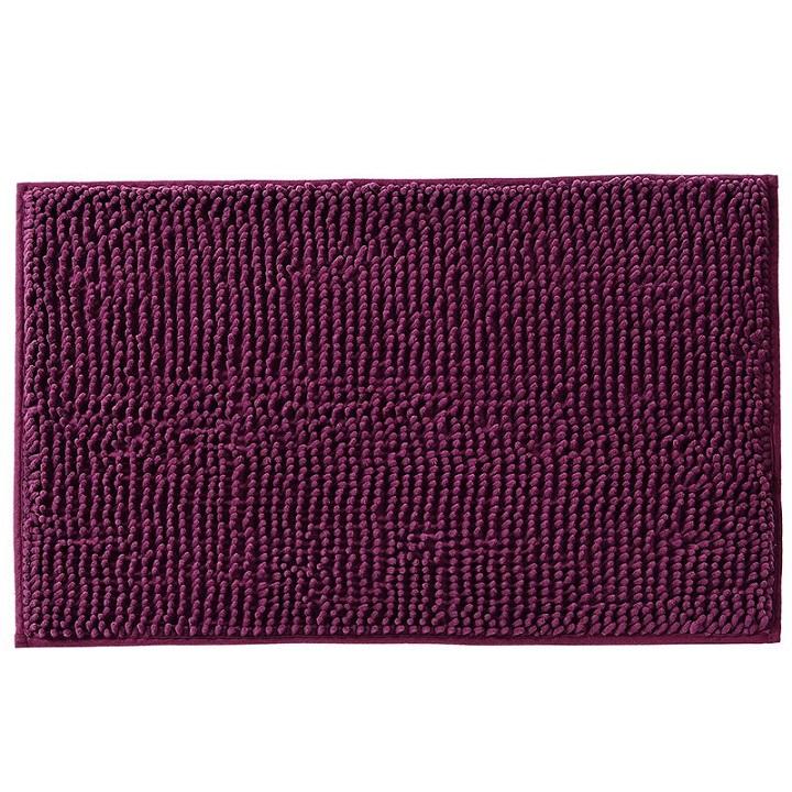 Thảm lau chân san hô size to 40 x 60cm giao màu ngẫu nhiên