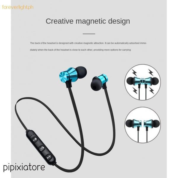 Tai nghe thể thao bluetooth Xt11 không dây âm thanh nổi khử tiếng ồn tiện dụng