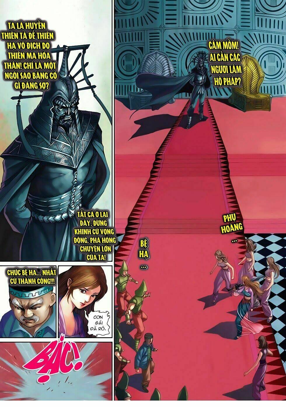 thần binh tiền truyện 4 - huyền thiên tà đế chapter 15 17