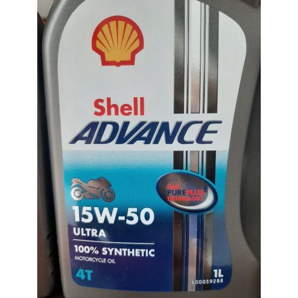 Shell ultra 15W50