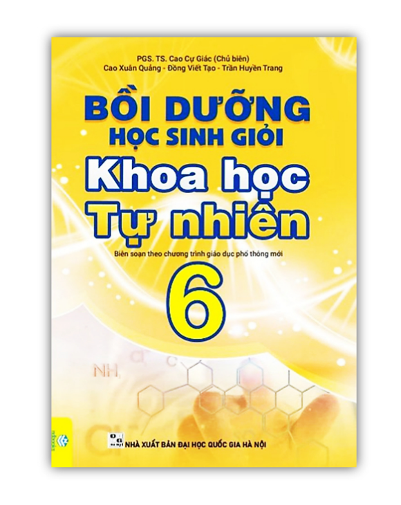 Sách - Bồi Dưỡng Học Sinh Giỏi Khoa Học Tự Nhiên Lớp 6