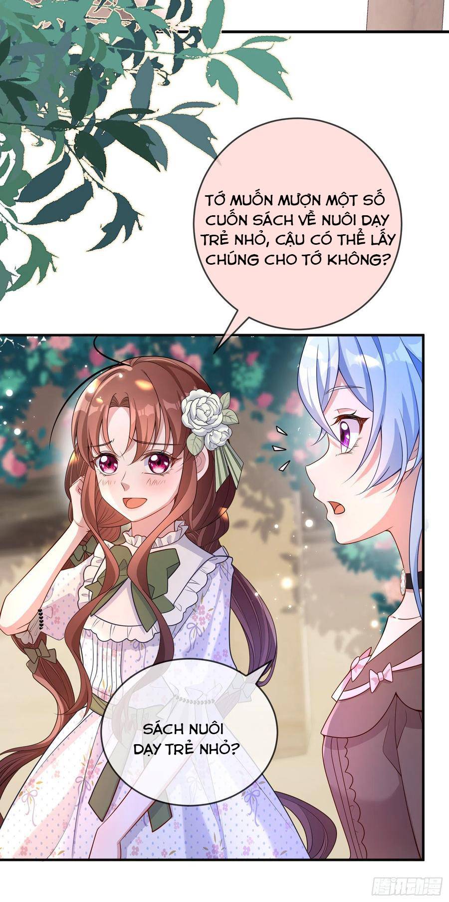 trở thành bạch nguyệt quang của phản diện hắc hoá chapter 32 3