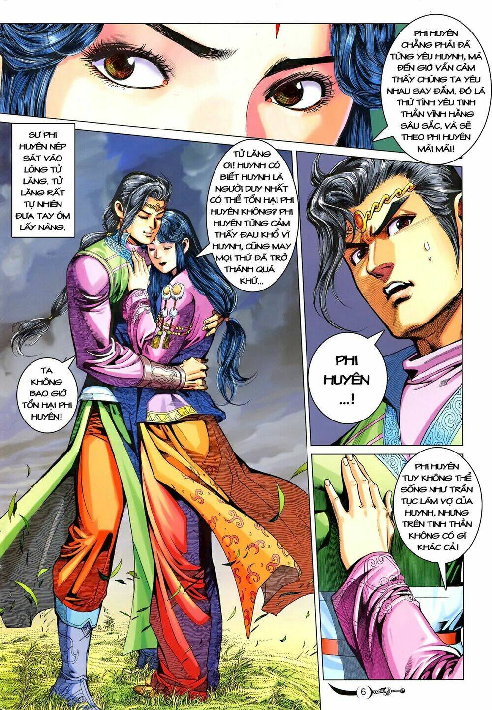 đại đường song long truyện chapter 215 8