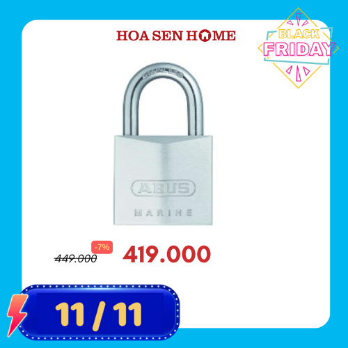 Khóa móc hợp kim 75IB ABUS