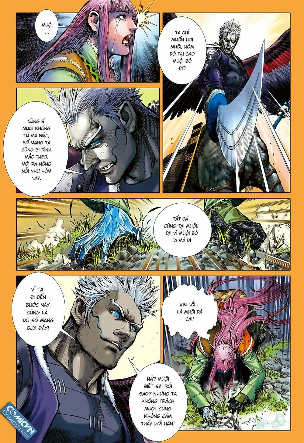 sơn hải kinh truyện chapter 94 9