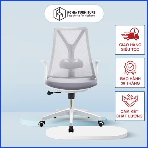 Ghế công thái học Ergonomic Express 01 - Ghế văn phòng làm việc tối ưu hỗ trợ tốt cột sống