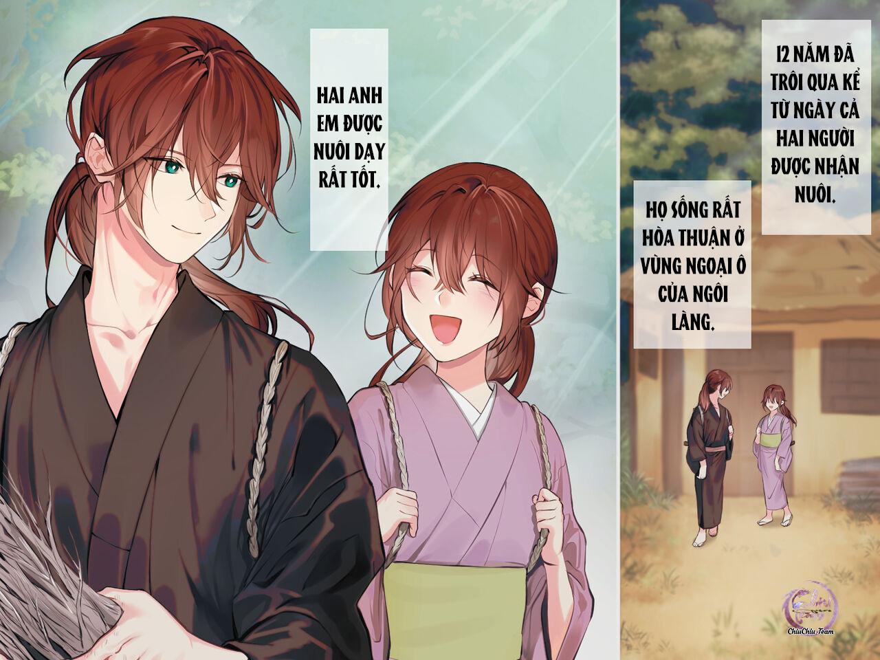 giang sơn tuyệt mỹ không bằng nàng chapter 52 5