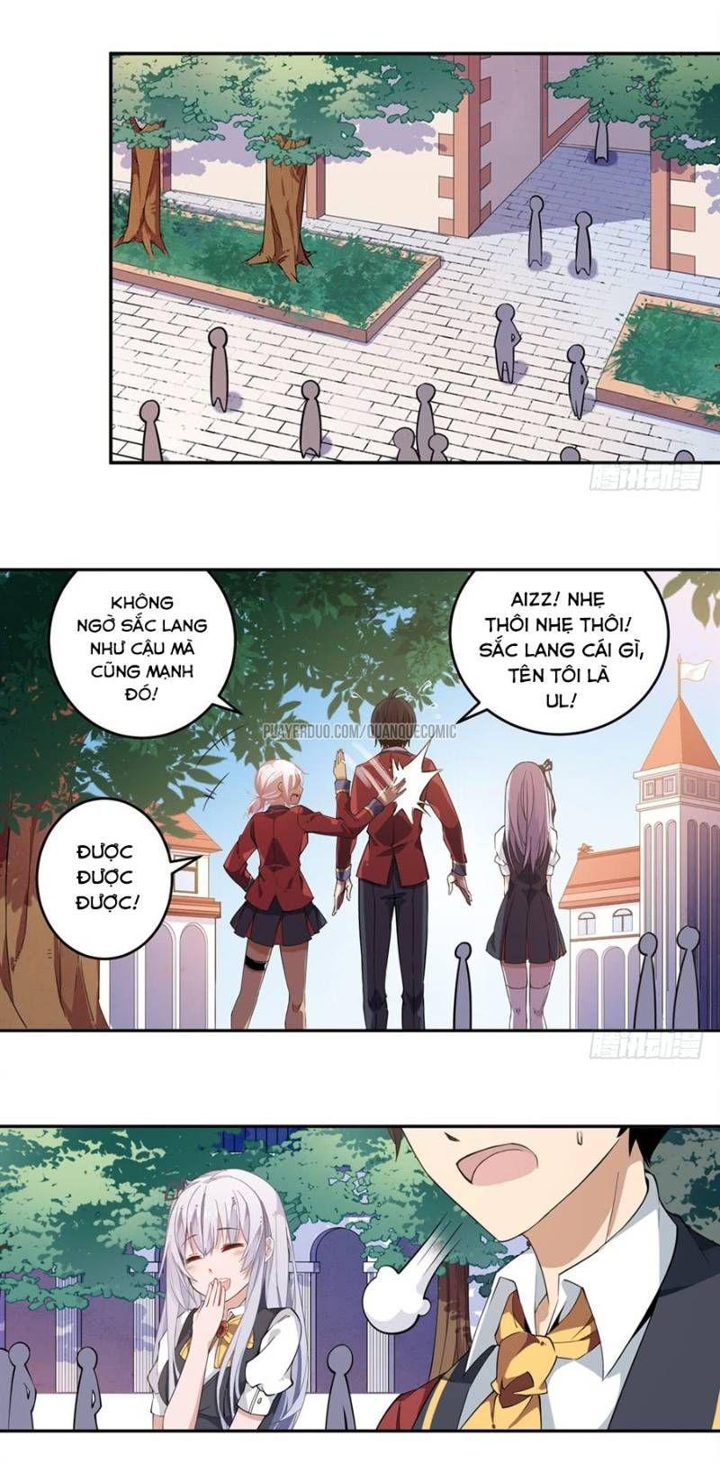 vô hạn sứ đồ và 12 nữ chiến binh chapter 8 13