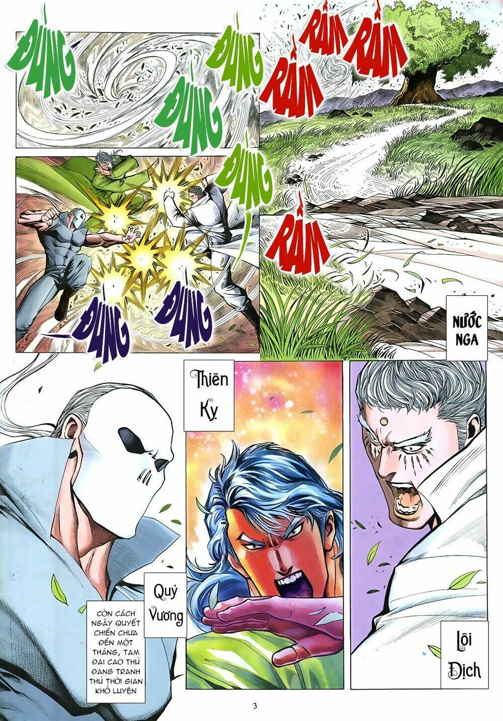 mạt nhật chiến lang chapter 64 3