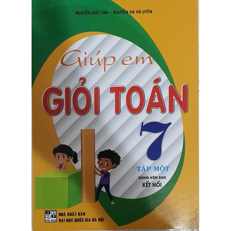 ComBo Giúp Em giỏi Toán 7 Tập 1 + Tập 2