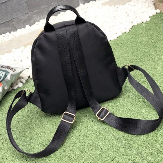 Ba Lô Nữ Đen Nhỏ Xinh Dễ Thương Phong Cách Hàn Quốc - Mã XT047