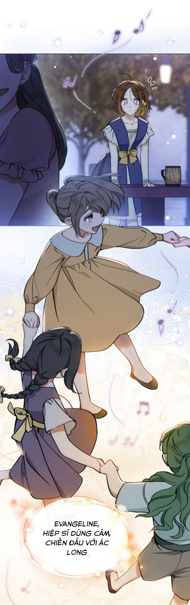 thanh kiếm của evangeline chapter 13 13