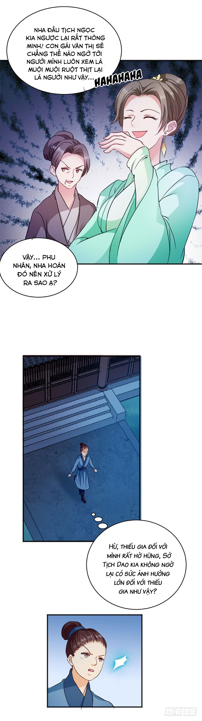 độc tâm cuồng phi khuynh thiên hạ chapter 13 5