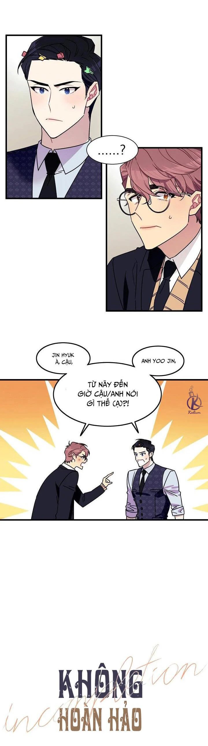 không hoàn hảo chapter 1 8