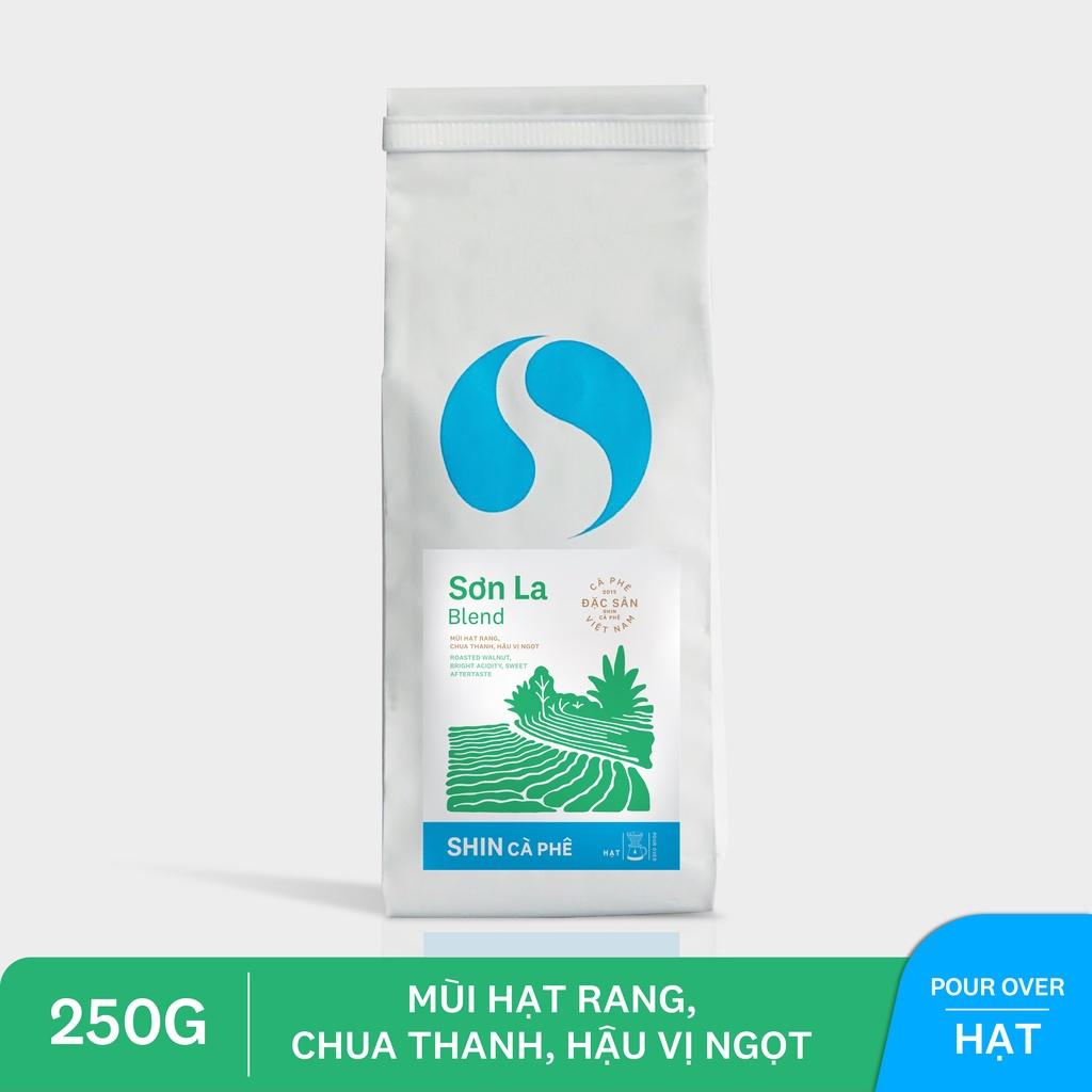 SHIN Cà phê_Cà phê thủ công Sơn La Blend pour over 250g