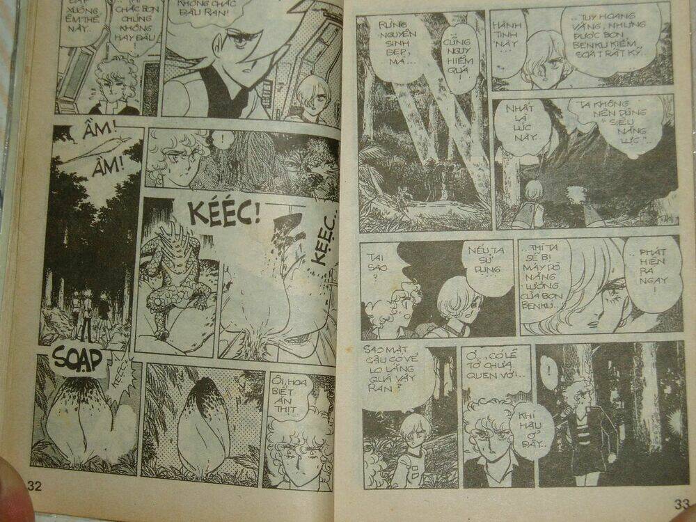 siêu nhân locke chapter 7 17