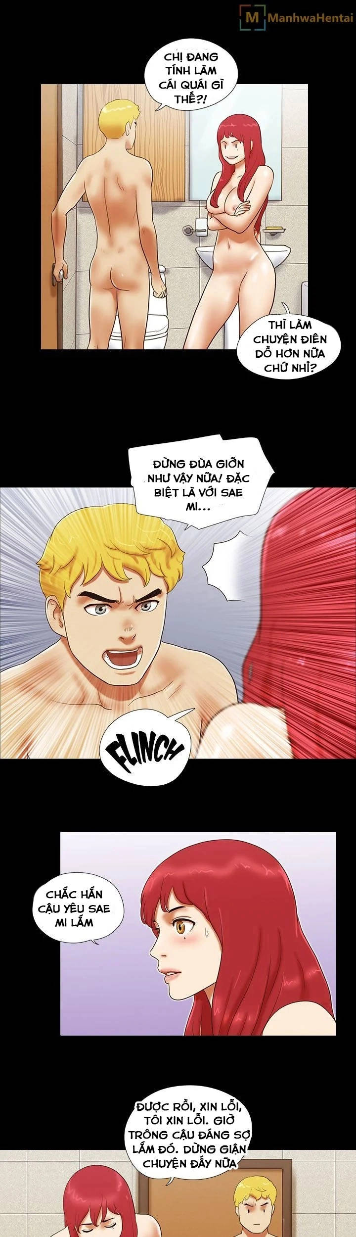 mẹ bạn chapter 24 9