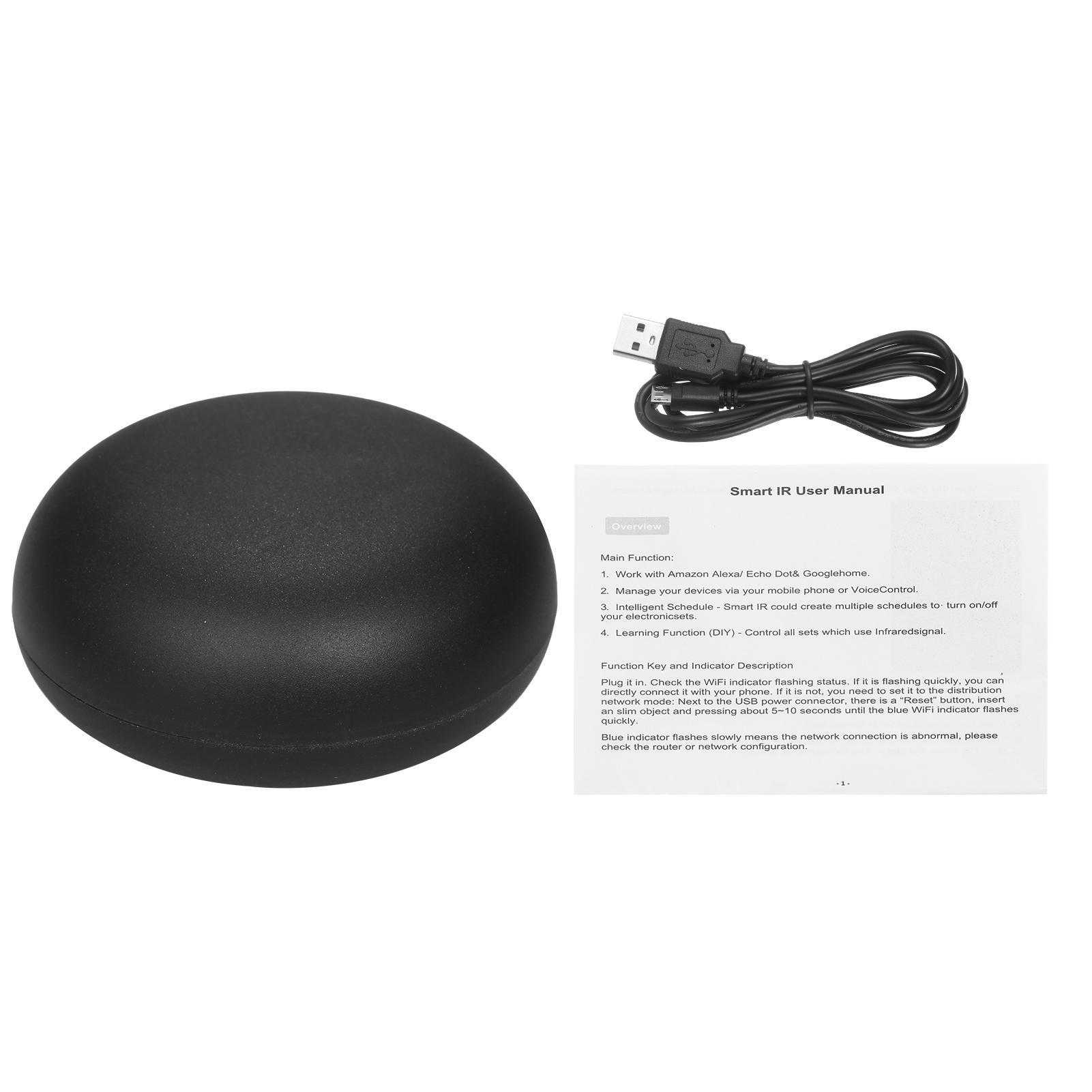 TUYA Wifi Smart IR Remote Controller for Smart Home Compatible with Alexa Google Home Universal Intelligent App Remote