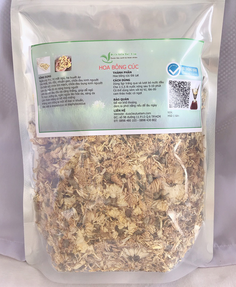 500gr Trà Bông cúc - Sấy thăng hoa