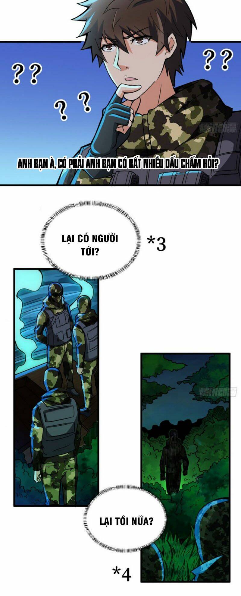 nơi này có yêu khí chapter 66 13